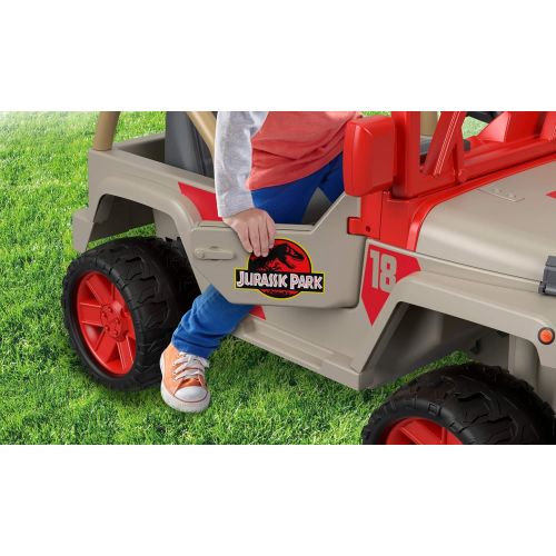  Power Wheels Jurassic World, Jeep Wrangler