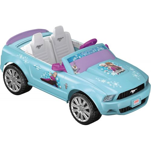  Power Wheels Disney Frozen Ford Mustang