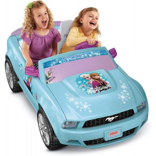  Power Wheels Disney Frozen Ford Mustang