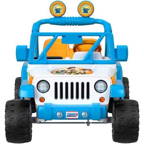  Power Wheels Hot Wheels Jeep Wrangler, Blue (12V)