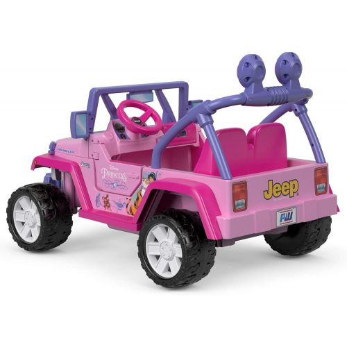  Power Wheels Hot Wheels Jeep Wrangler, Blue (12V)