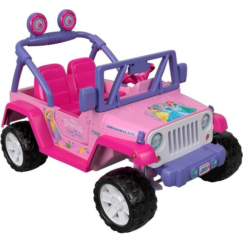  Power Wheels Hot Wheels Jeep Wrangler, Blue (12V)