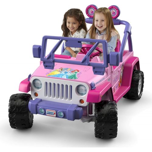  Power Wheels Hot Wheels Jeep Wrangler, Blue (12V)