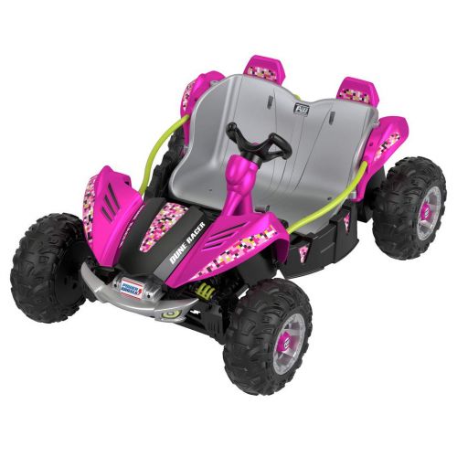  Power Wheels Dune Racer, Pixelated Pink