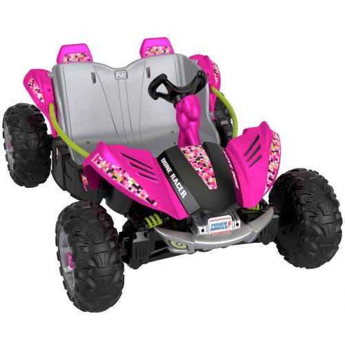  Power Wheels Dune Racer, Pixelated Pink