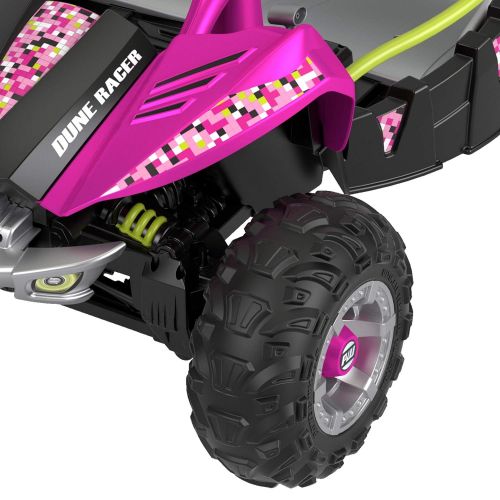  Power Wheels Dune Racer, Pixelated Pink
