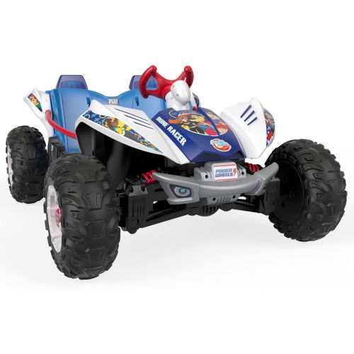  Power Wheels DC Super Hero Girls Dune Racer