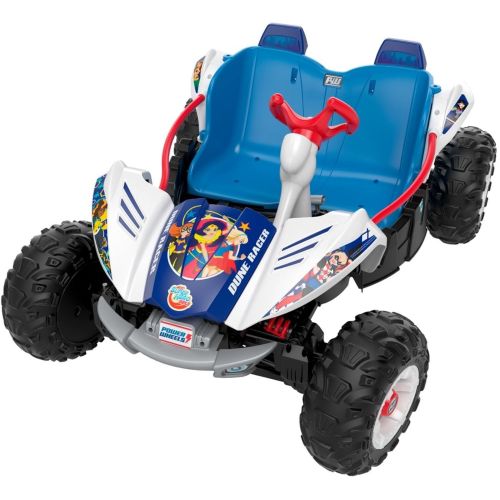  Power Wheels DC Super Hero Girls Dune Racer