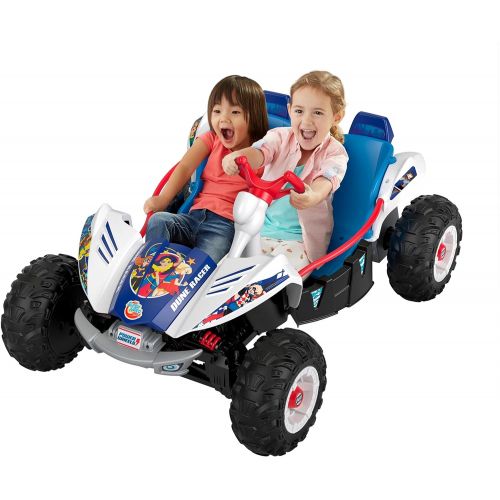  Power Wheels DC Super Hero Girls Dune Racer