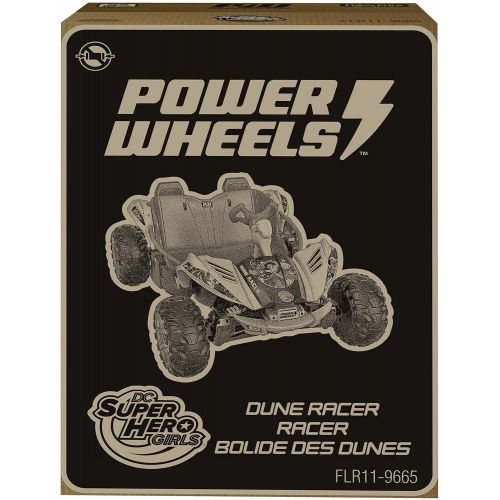  Power Wheels DC Super Hero Girls Dune Racer