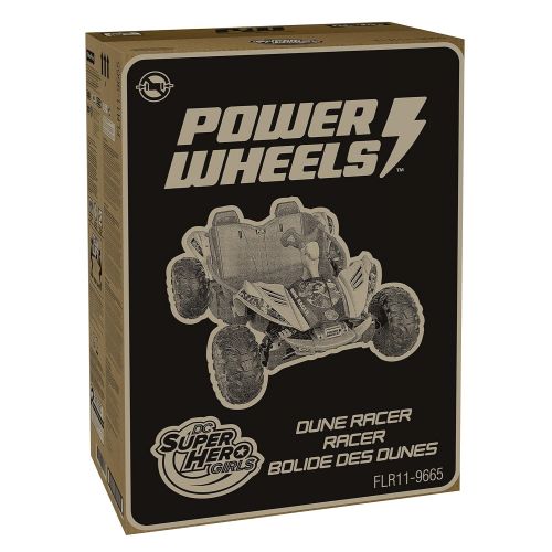  Power Wheels DC Super Hero Girls Dune Racer