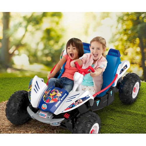  Power Wheels DC Super Hero Girls Dune Racer