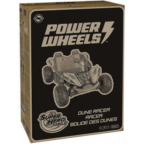  Power Wheels DC Super Hero Girls Dune Racer