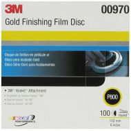 Power tool accessories 3M 01069 Hookit 6 P1000 Grit Dust-Free Finishing Film Disc