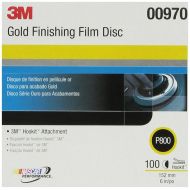 Power tool accessories 3M 00908 Hookit 3 P1200 Grade Finishing Film Disc