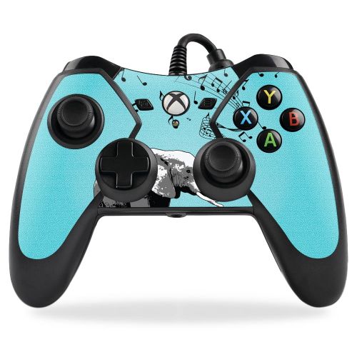  Mightyskins MightySkins Skin For PowerA Xbox One Elite Controller  Alpacalypse | Protective, Durable, and Unique Vinyl Decal wrap cover | Easy To Apply, Remove, and Change Styles | Made in th