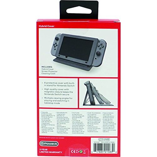  PowerA Hybrid Cover For Nintendo Switch (1501063-01)