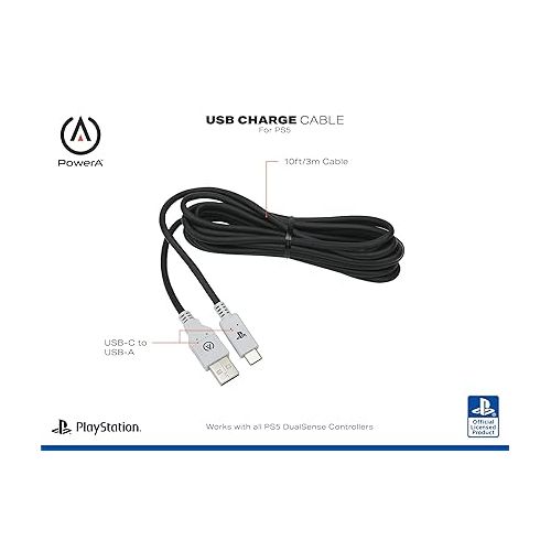  PowerA USB-C Cable for PlayStation 5