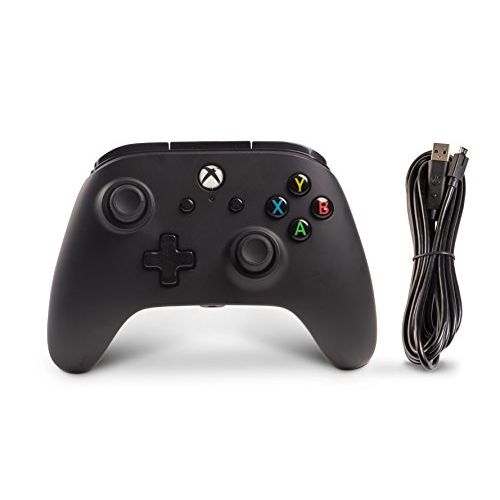  [아마존베스트]By PowerA PowerA Enhanced Wired Controller for Xbox One - Black