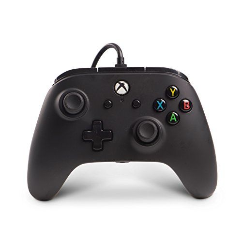  [아마존베스트]By PowerA PowerA Enhanced Wired Controller for Xbox One - Black