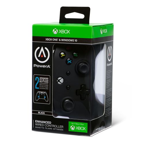  [아마존베스트]By PowerA PowerA Enhanced Wired Controller for Xbox One - Black