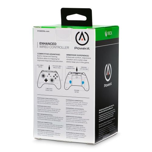  [아마존베스트]By PowerA PowerA Enhanced Wired Controller for Xbox One - Black