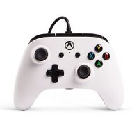 [아마존베스트]By PowerA PowerA Enhanced Wired Controller for Xbox One - White