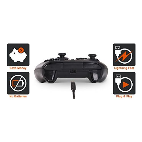  [아마존베스트]By PowerA PowerA Enhanced Wired Controller for Xbox One - White