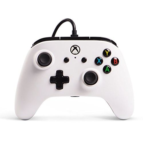  [아마존베스트]By PowerA PowerA Enhanced Wired Controller for Xbox One - White