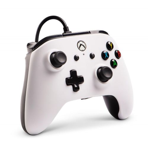  [아마존베스트]By PowerA PowerA Enhanced Wired Controller for Xbox One - White