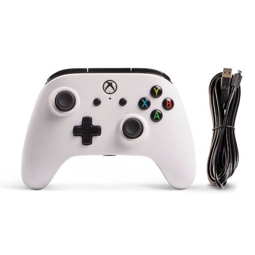  [아마존베스트]By PowerA PowerA Enhanced Wired Controller for Xbox One - White