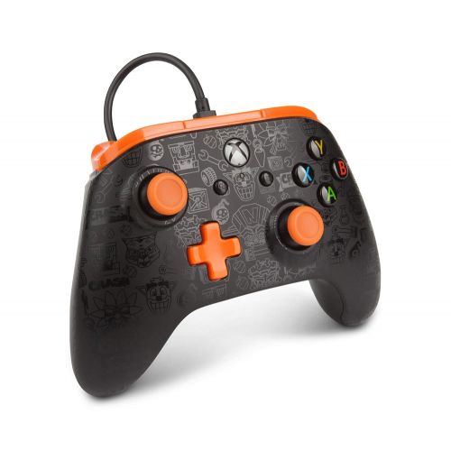  [아마존베스트]By PowerA PowerA Enhanced Wired Controller for Xbox One - CTR Shadow Crash Team Racing - Xbox One