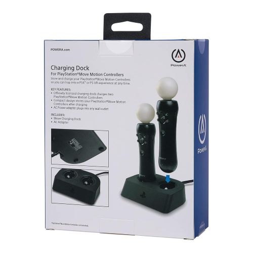  [아마존베스트]PowerA Charging Dock for PlayStation VR Move Motion Controllers - PSVR - PlayStation 4