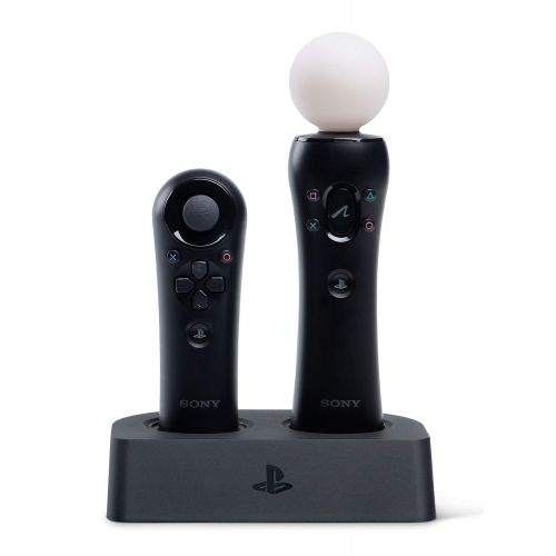  [아마존베스트]PowerA Charging Dock for PlayStation VR Move Motion Controllers - PSVR - PlayStation 4