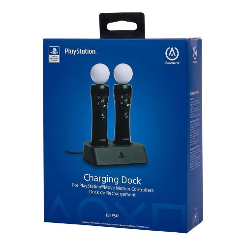  [아마존베스트]PowerA Charging Dock for PlayStation VR Move Motion Controllers - PSVR - PlayStation 4