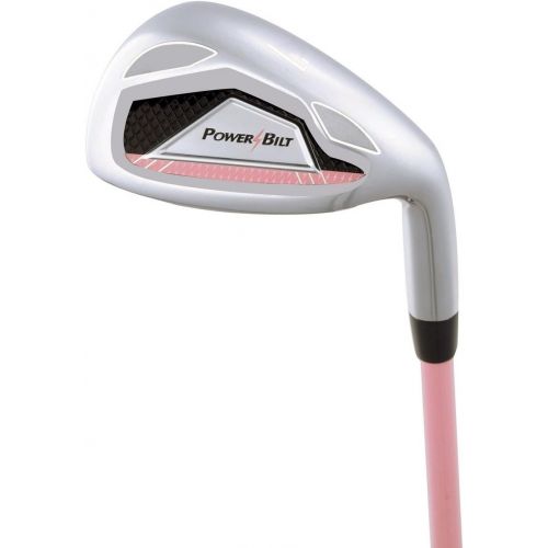  PowerBilt Junior Girls Individual Golf Clubs, Right Hand (Ages 5-8)