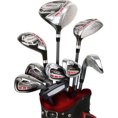  Powerbilt Pro Power Package Golf Set, Right Hand