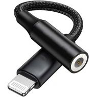 PowerDeWise Adapter Lightning to 3.5mm - Headphones Jack Adapter