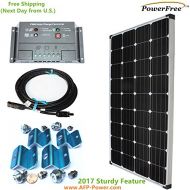 PowerFree MonoPlus Solar Cell 150w 150 Watt Panel Charging Kit for 12v Battery RV Boat