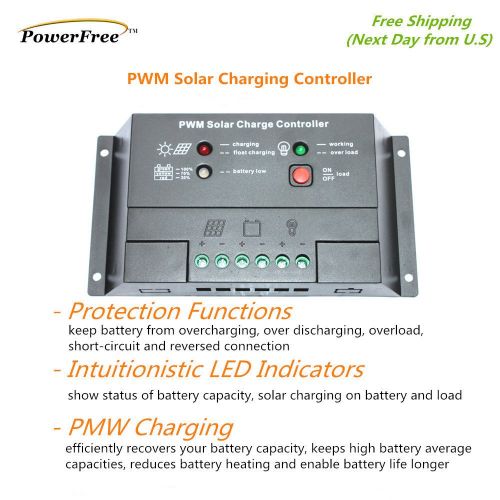  PowerFree MonoPlus Solar Cell 150w 150 Watt Panel Charging Kit for 12v Battery RV Boat