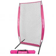 PowerNet I-Screen Pitching Protection Net with Frame and Carry Bag