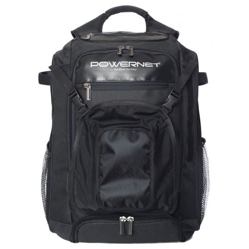  PowerNet Baseball Softball Backpack XL - BLACK
