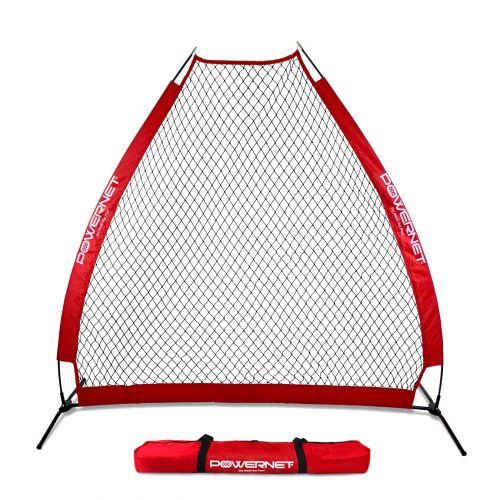  PowerNet Baseball Softball A-Frame Pitching Screen