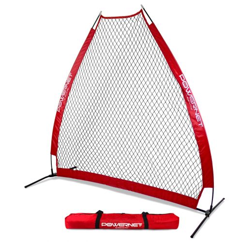  PowerNet Baseball Softball A-Frame Pitching Screen