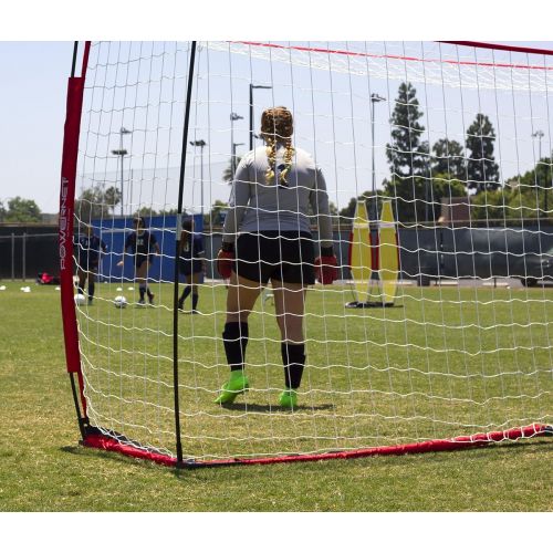  PowerNet Soccer Goal 12x6 Portable Bow Style Net