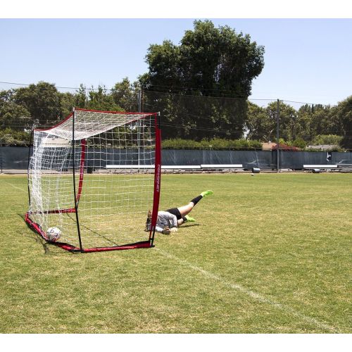  PowerNet Soccer Goal 12x6 Portable Bow Style Net