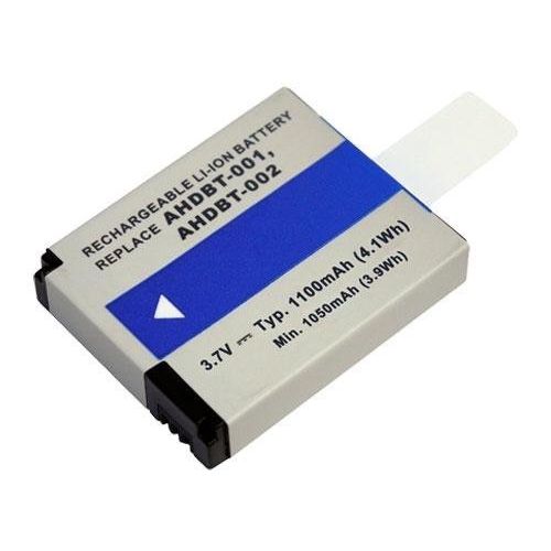  PowerSmart 3.7V Li-ion Battery AHDBT-001 for GoPro HD Hero 2 Hero2