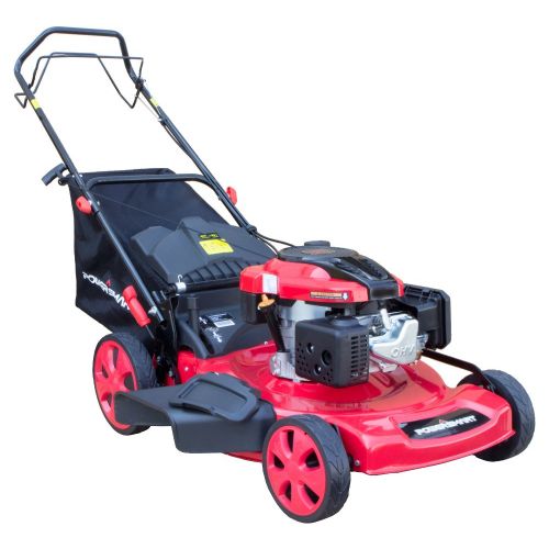  PowerSmart DB8631 Gas Self-propelled Mower, Red/Black