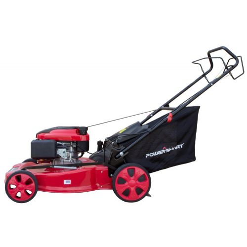  PowerSmart DB8631 Gas Self-propelled Mower, Red/Black