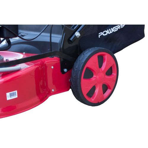  PowerSmart DB8631 Gas Self-propelled Mower, Red/Black